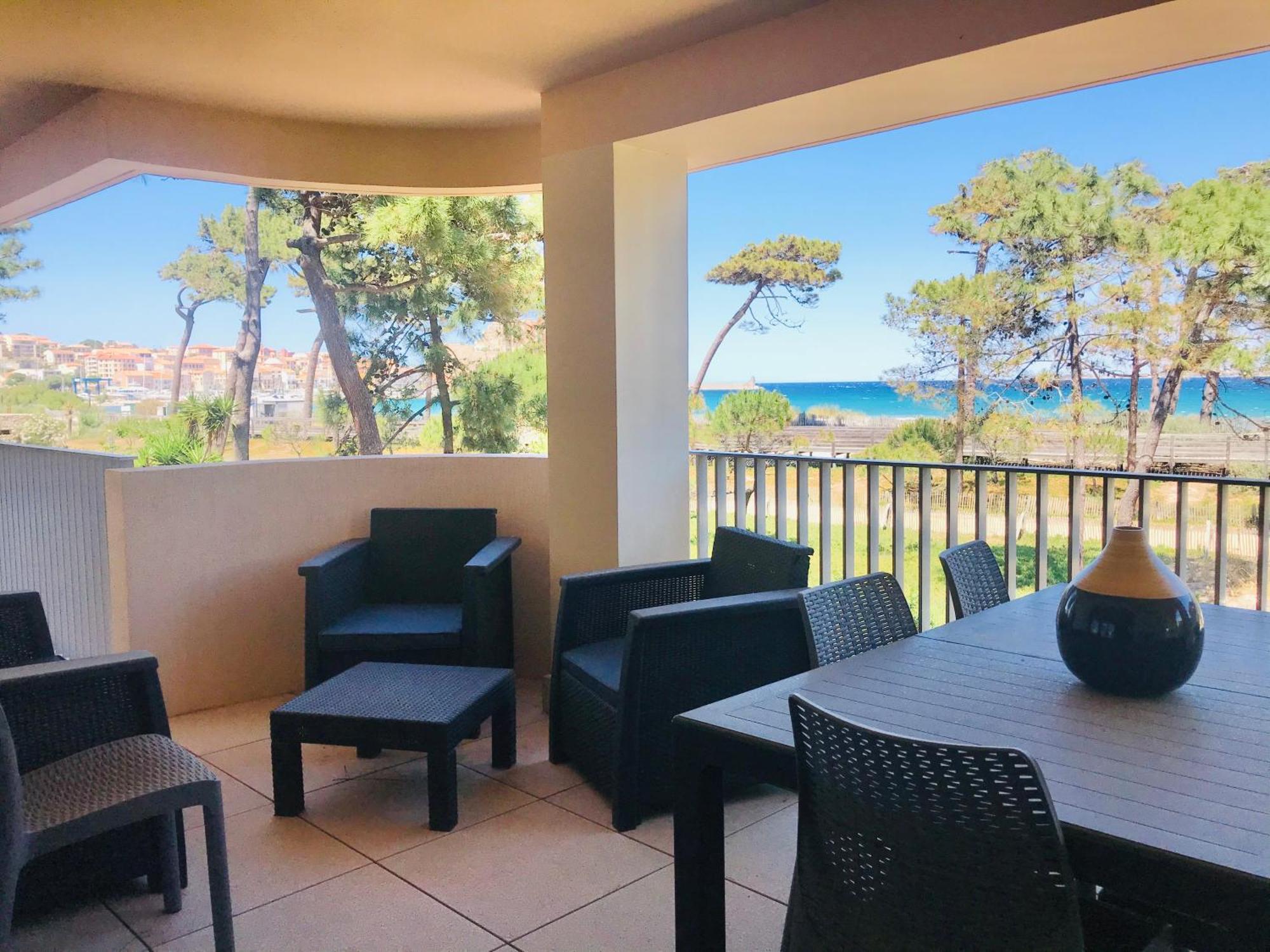 Appartement Les Carolines Calvi 외부 사진